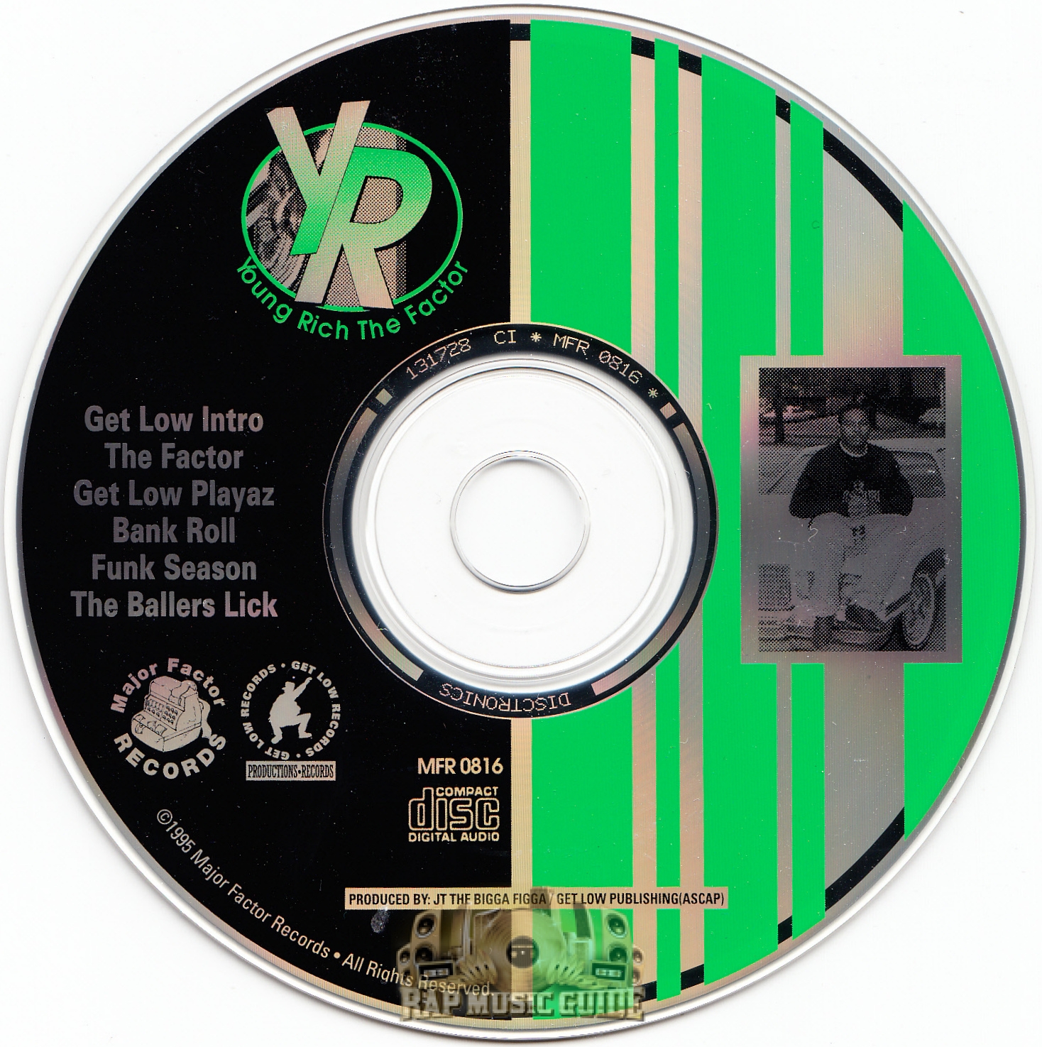 Rich the Factor - Gettin A Grip: 1st Press. CD | Rap Music Guide